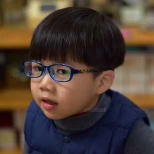 正品 三和眼镜tr90 儿童近视远视眼镜框 超轻全记忆眼镜架24093