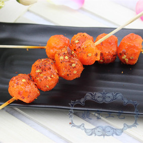 促销仿真食品模型仿真烧烤串鸡米花撸串餐厅摆设婚庆摄影道具