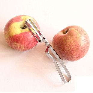 『七折狂降』超锋利不锈钢削皮刀 齿型刀口瓜果刨水果 苹果削皮器