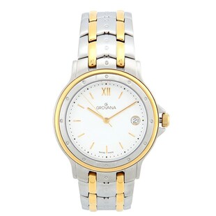 手表 圆形表盘指针式女士手表,15191142银泰 grovana金韵娜