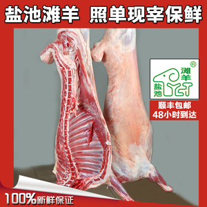 盐池滩羊新鲜宁夏羊肉全羊肉白条已售8件 569.9$980.0(5.8折 包邮