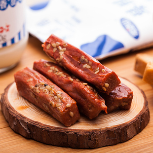 牛肉干 皓月食品 清真卤制休闲零食特产小吃 早餐牛肉干190g