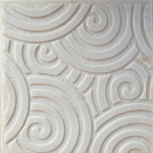 硅藻泥简约风格艺术石材电视背景墙砖砂岩浮雕壁画凹凸内墙装饰砖