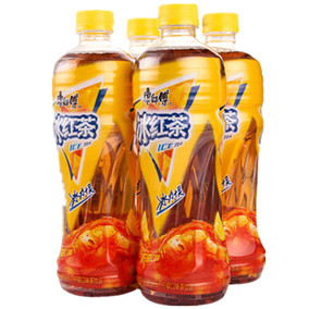 【天猫超市 康师傅 冰红茶550ml*15瓶 整箱 茶饮料 西南