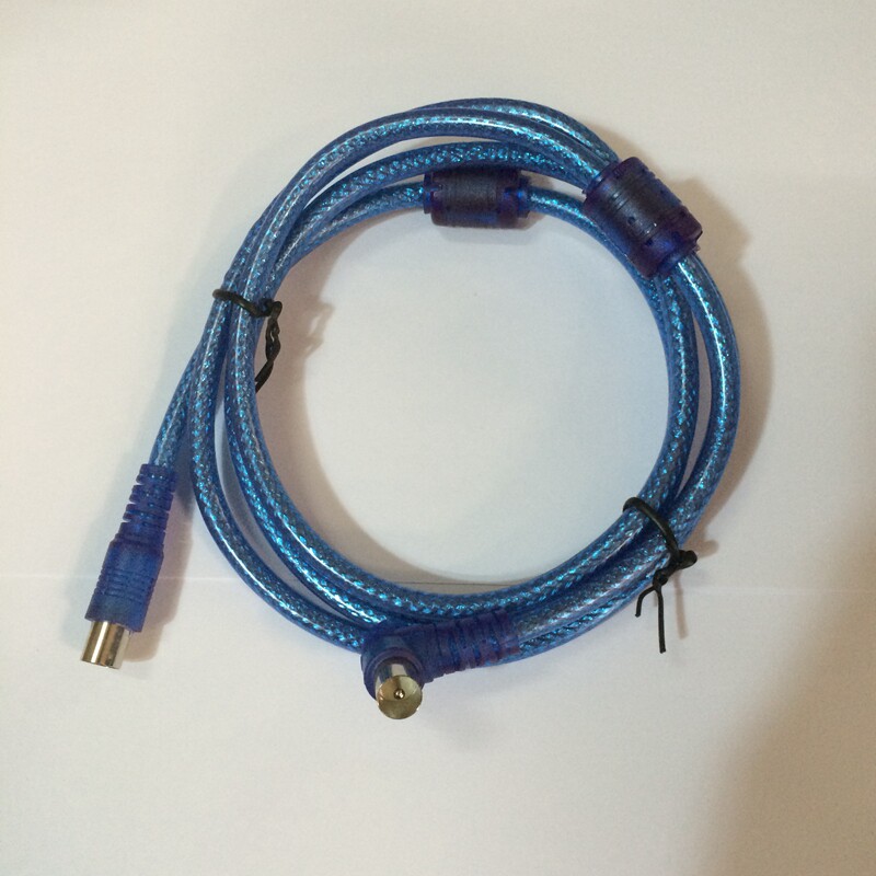 金顶e717s 电视信号线射频线 有线电视线闭路tv线机顶盒连接线