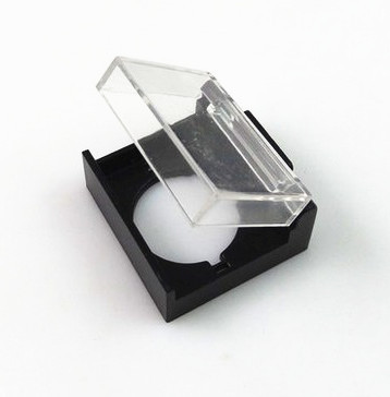 16mm按钮开关 防护罩 保护罩 防止误动作 保护盖 矩形 长方形al6