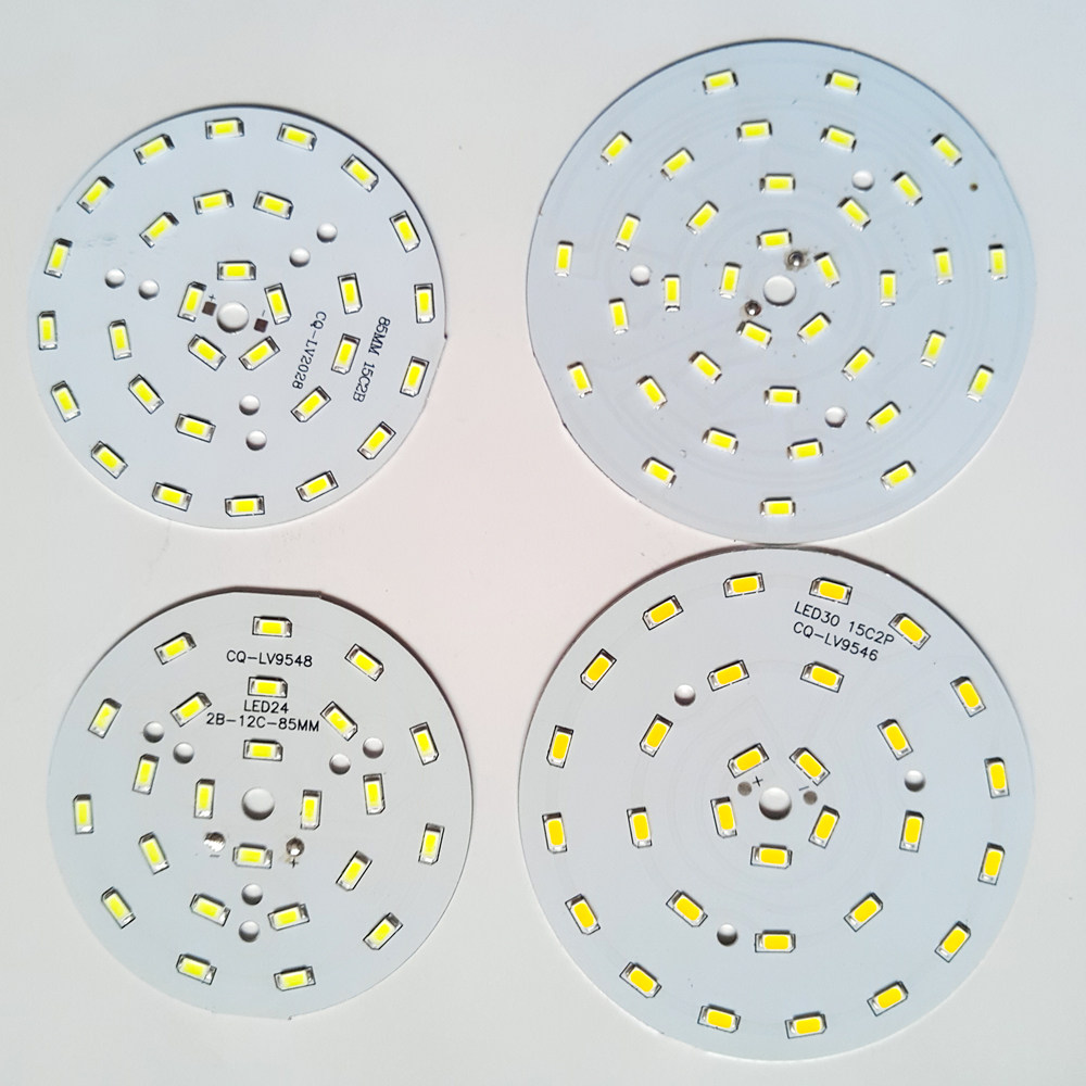 led灯芯 5730高亮贴片光源带铝基板led筒灯球泡灯led灯板灯泡组装