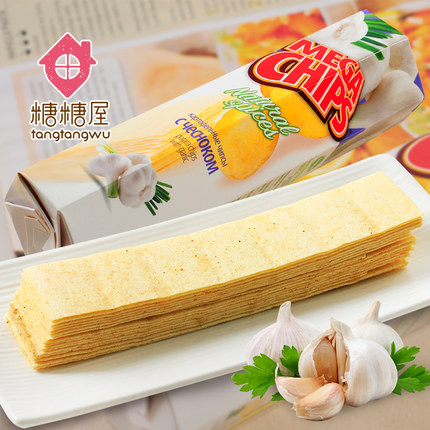 马来西亚进口零食 edo pack巨浪大切薯片150g 休闲膨化食品_6折现价