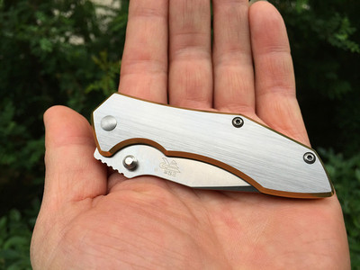 包邮中国正品三刃木7030随身多功能便携折叠刀具开刃折刀锋利小刀