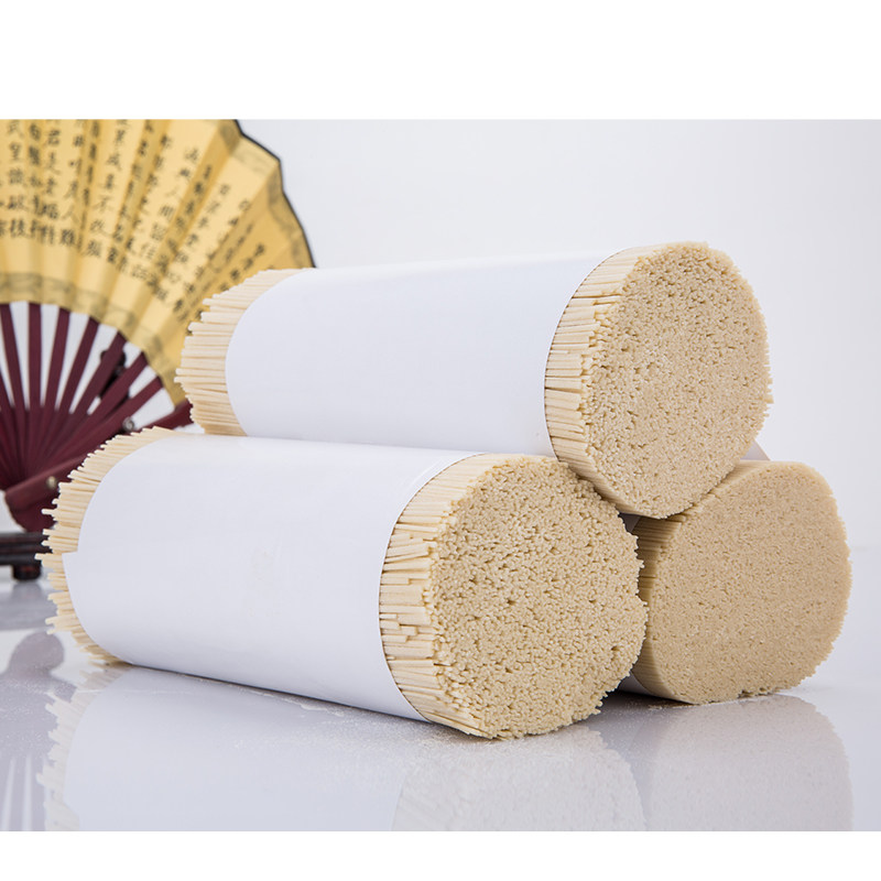 河北特产正宗藁城宫面纯手工挂面陕西空心挂面细面条龙须面宝宝面