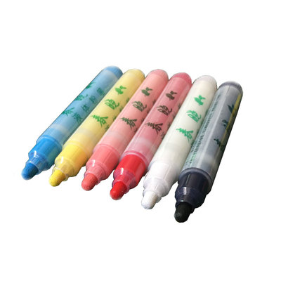 水性绿板笔黑板笔大容量环保白板笔可擦可加墨水无尘粉笔液体粉笔