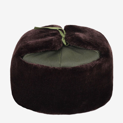 雷锋帽军帽老式东北棉帽子加厚防寒保暖滑雪帽男女护耳中老年_双氙车