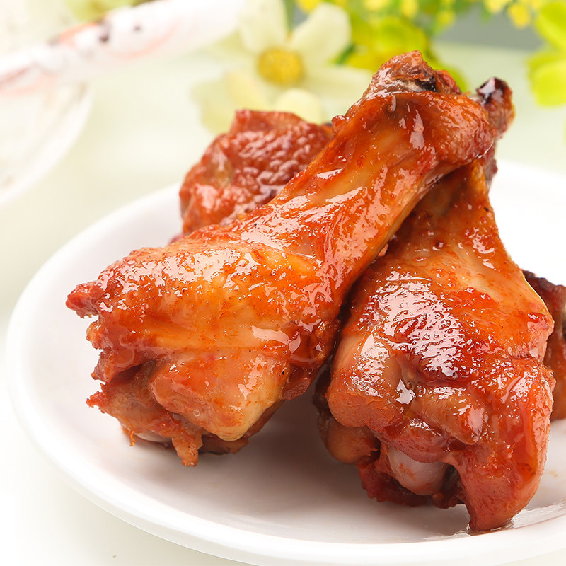 淘豆奥尔良小鸡腿 真空小包装 零食品小吃鸡肉300g鸡腿(鸡翅根)