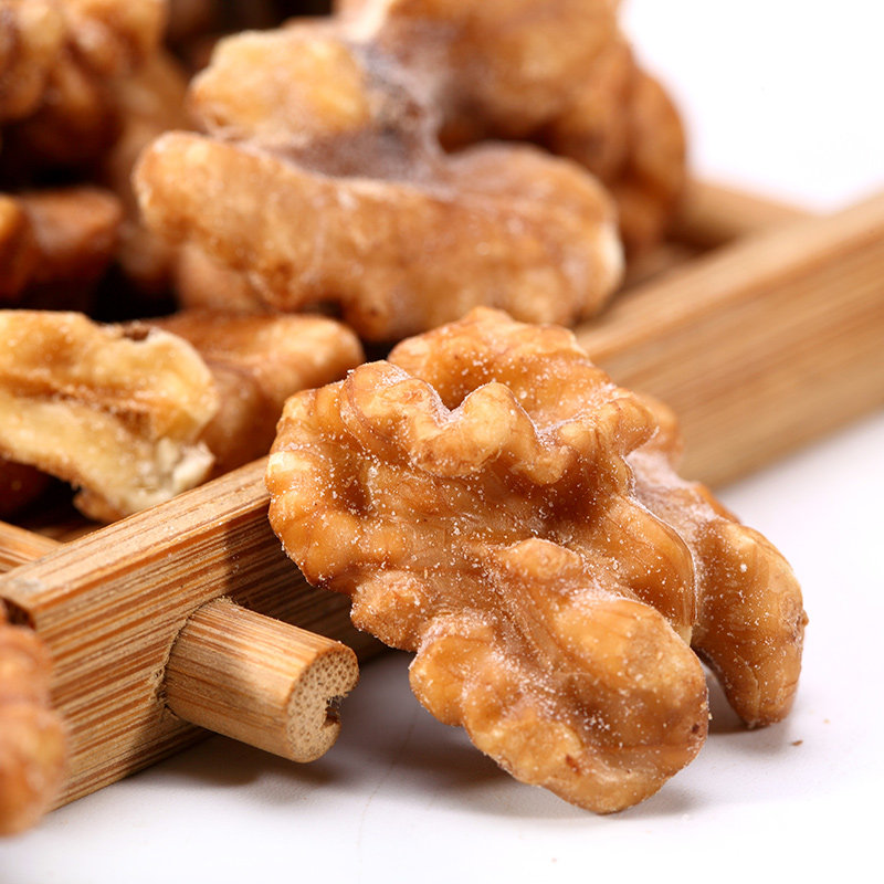 汾阳老树原味核桃仁山西手剥生核桃仁批发新鲜大核桃肉250*2袋