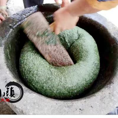 宁海麻糍 制作图片