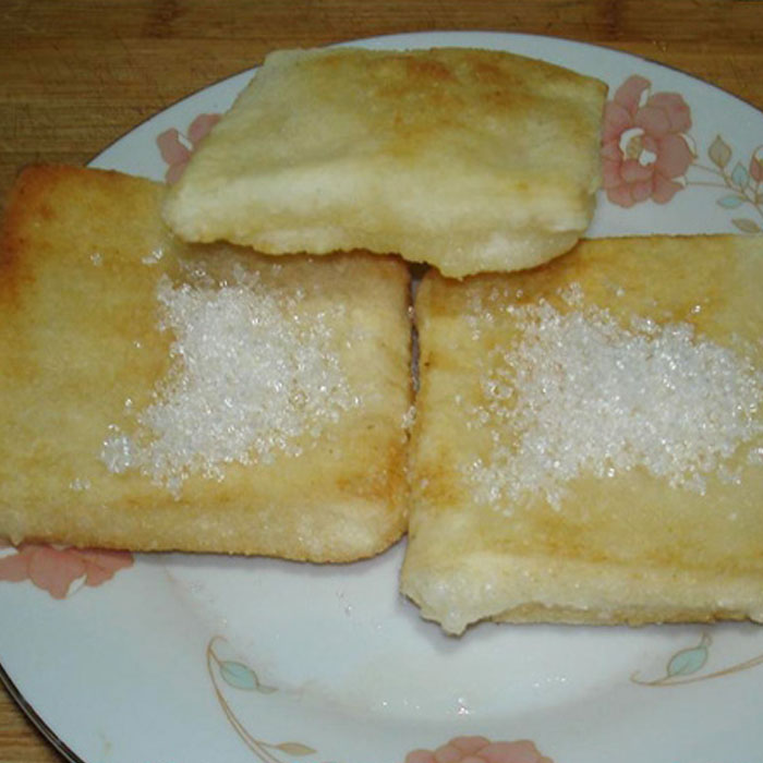 东台特产现做手工糯米糕 纯糯米年糕500g 糯米方块糕 5斤包邮