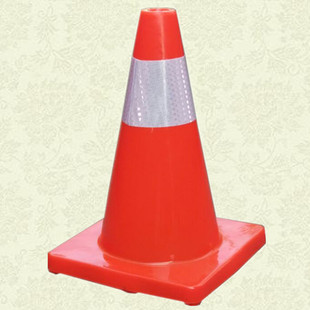 路锥pvc路锥45cm 交通安全锥 警示标志桶 环保不怕压雪糕桶 bh-261