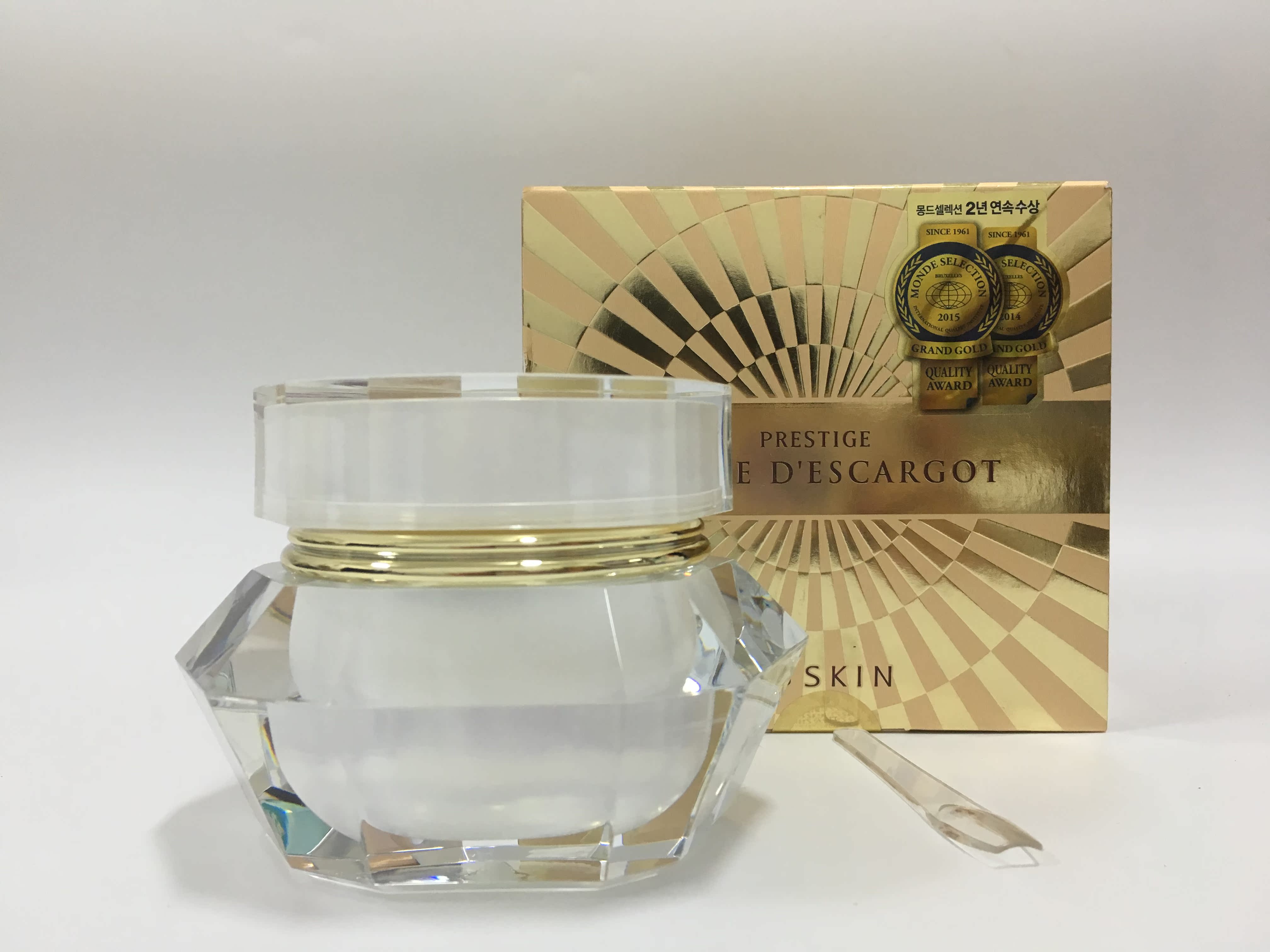 韩国正品代购 its skin伊思 红参蜗牛霜抗皱保湿 大蜗牛面霜