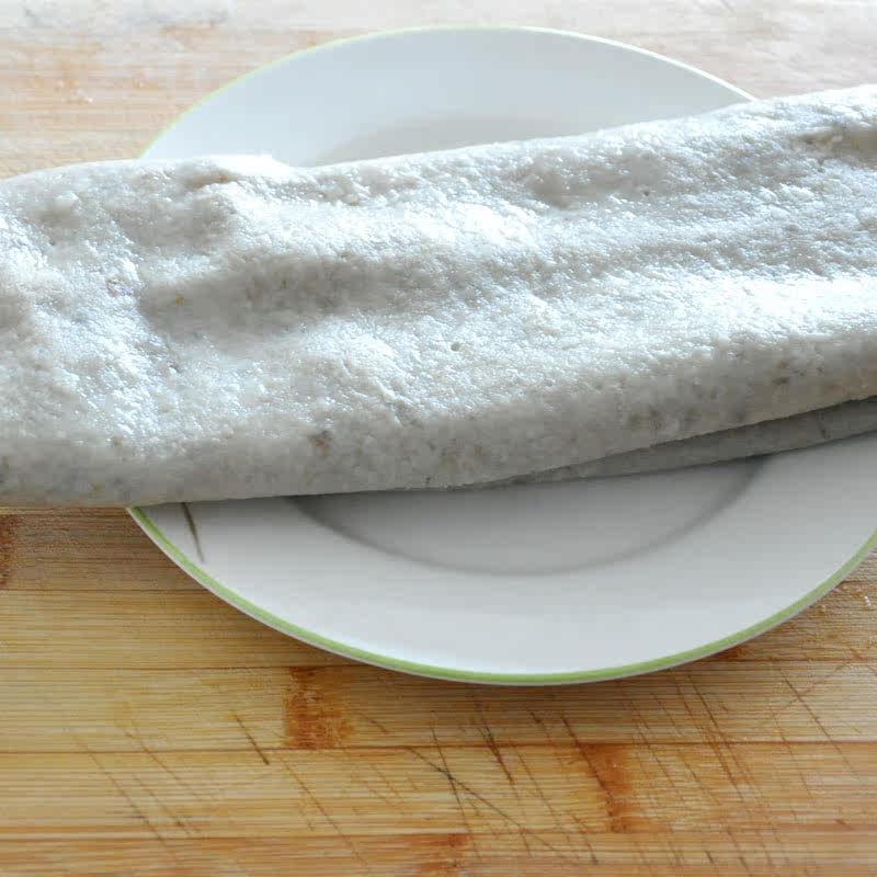 象山特产海鲜鱼滋面250g用马鲛鱼90%肉鱼鱼饼鱼面鱼丝面现做现卖