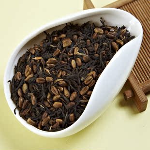 红茶 包邮优质大麦茶红茶 250g大分量分享装 烘焙型 麦香浓郁