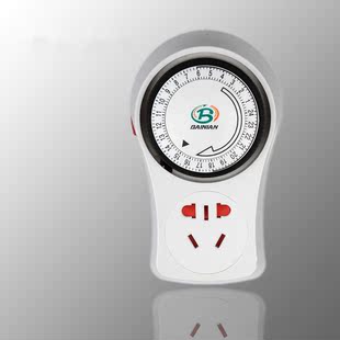 鱼缸定时器 多功能 三插定时器 定时插座 定时开关定时设备