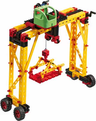 【现货】慧鱼fischertechnik 511931 百变拼装积木玩具可拼50模型