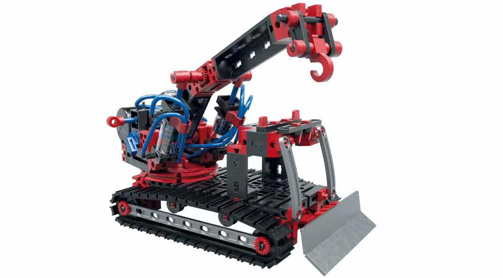 【现货】德国慧鱼新品fischertechnik气动组合533874拼装积木玩具