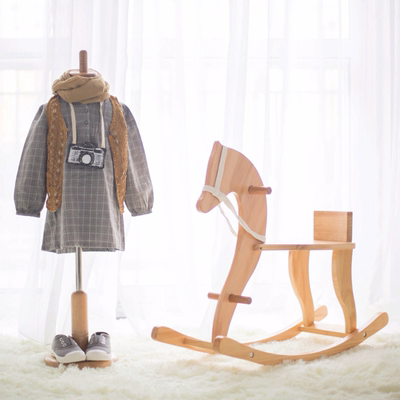 儿童模特道具复古小孩假人人台小童装半身模特衣架服装店橱窗展示