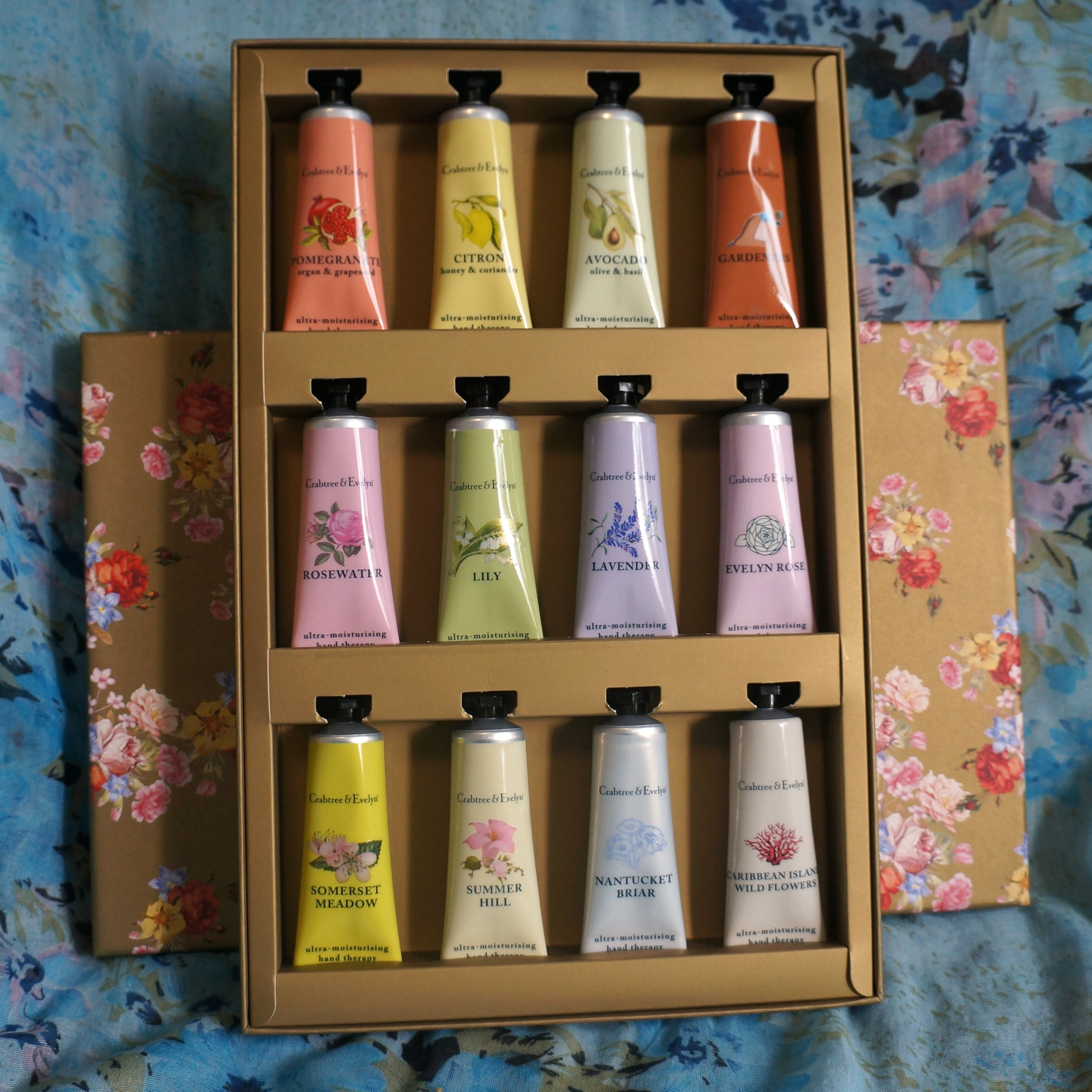 crabtree evelyn瑰柏翠护手霜50g/ml 螃蟹树滋润纯天然手部修护霜