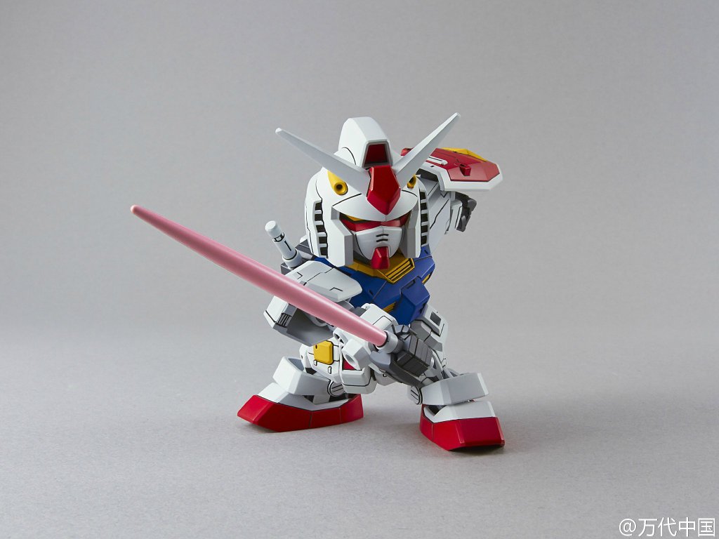 清货 万代敢达模型 sd高达 bb战士 ex-standard rx-78元祖高达