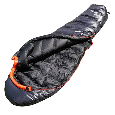 17款黑冰羽绒睡袋b400 b700 b1000 b1500鸭绒睡袋户外成人露营