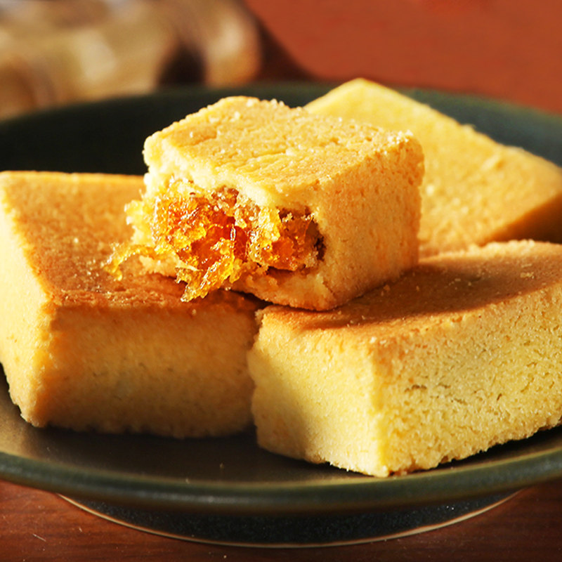 黄远堂凤梨酥250g包邮 土凤梨酥传统糕点菠萝酥手礼网厦门特产