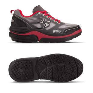 出口美国 内置弹簧回弹科技健身鞋 出口美国情侣款减震缓冲鞋底弹簧鞋