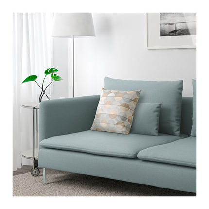 宜家家居正品汉林比 双人沙发, 灰色 602.825.