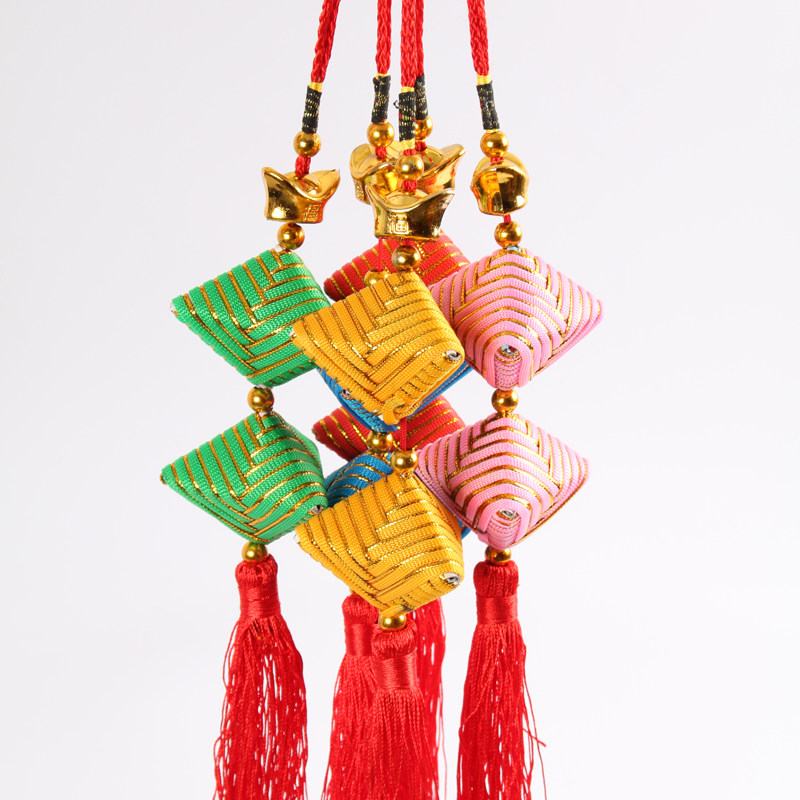 节日店铺装饰品吊顶彩带波浪旗商场珠宝手机店庆挂件开业活动布置