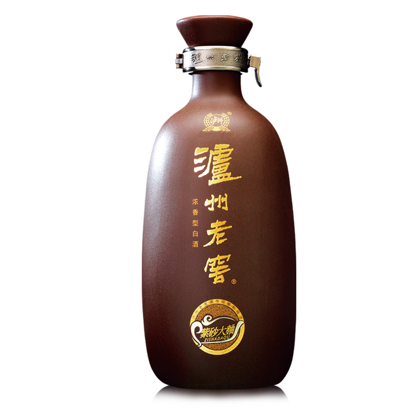 瀘州老窖紫砂大麴52度500ml*2 兩瓶裝禮盒套裝高度濃香型白酒送禮