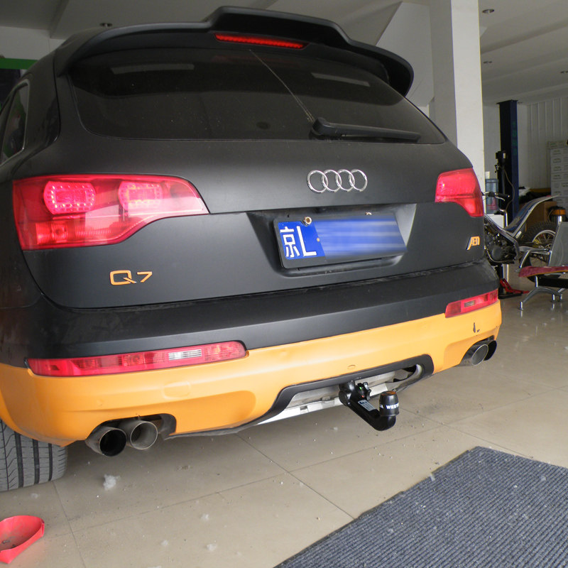 奥迪q5/q7/q3拖车球 拖车钩 流氓钩 拖杠维斯法利拖车勾westfalia