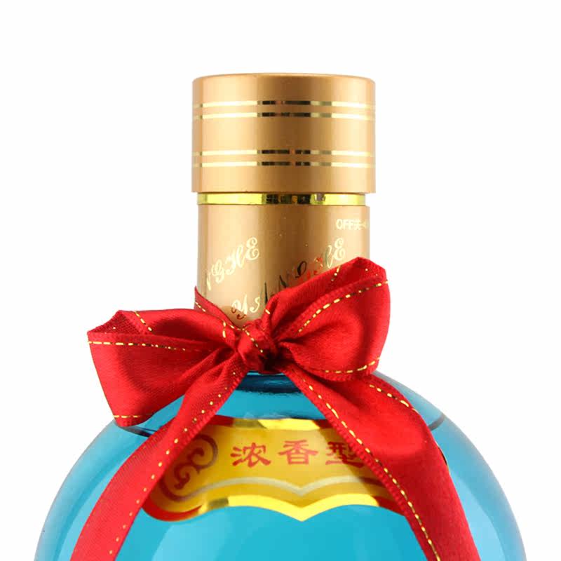 洋河大曲 洋河蓝色经典 新天蓝大曲 46度浓香型白酒500ml 整箱