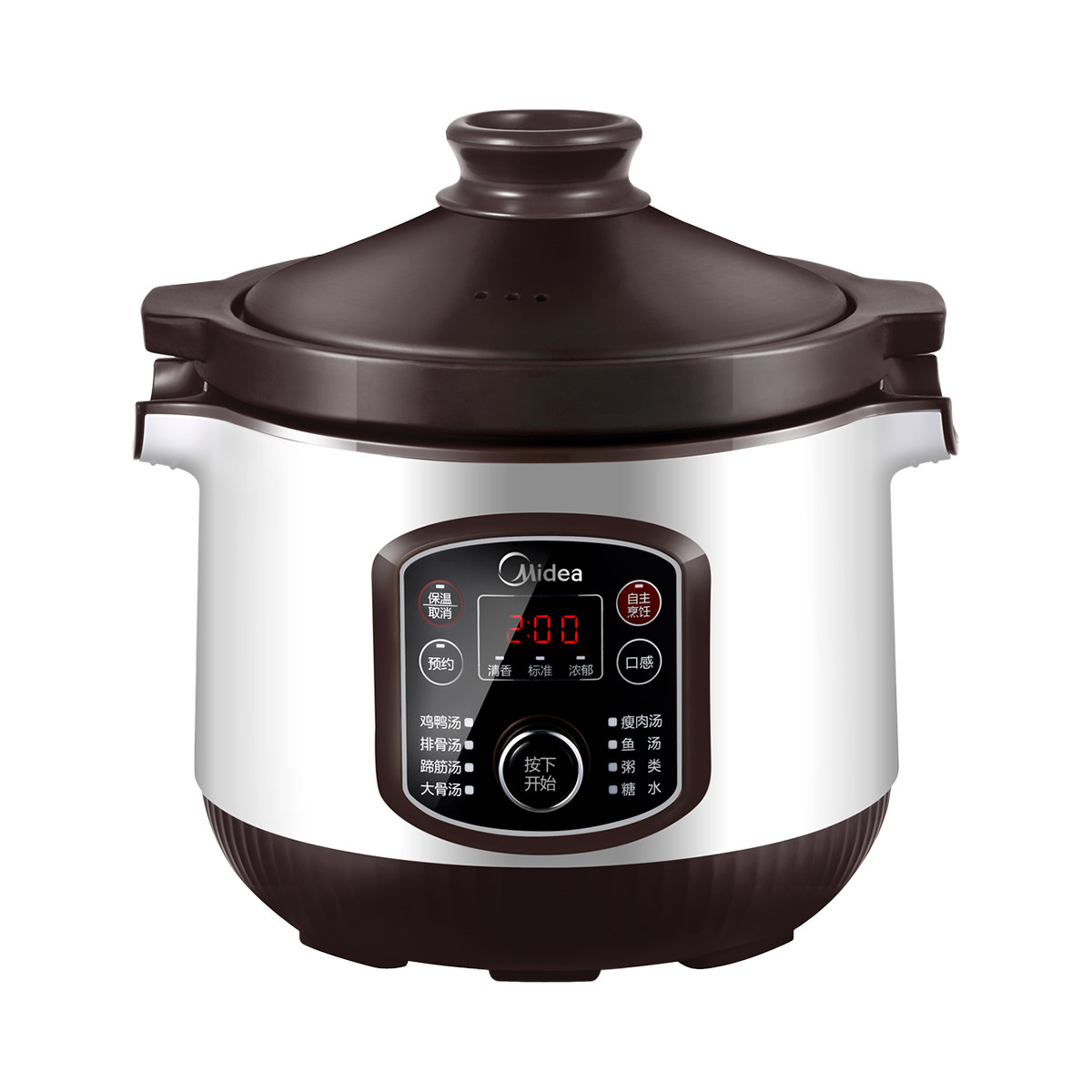 midea/美的md-wtgs403电炖锅快炖盅煮粥养生煲汤锅全自动智能预约