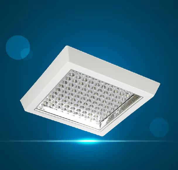 特价厨卫灯圆形方形高亮明装镶入式led平板灯厨房灯卫生间吸顶灯