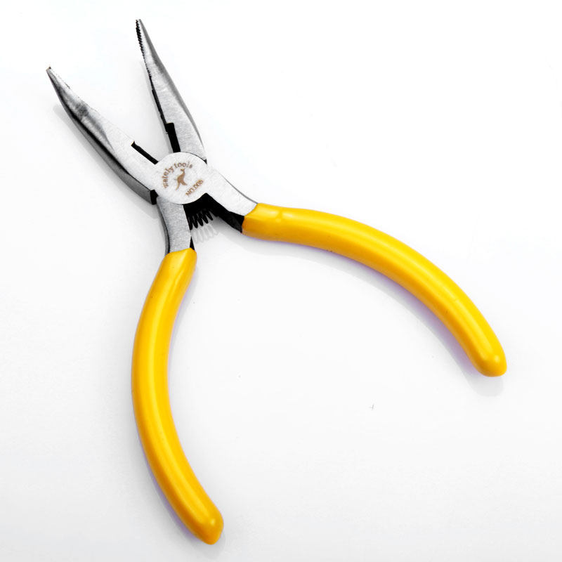 手工迷你钳老虎 弯圆 尖嘴 针嘴 斜口 扁咀 顶切小钳子diy小工具