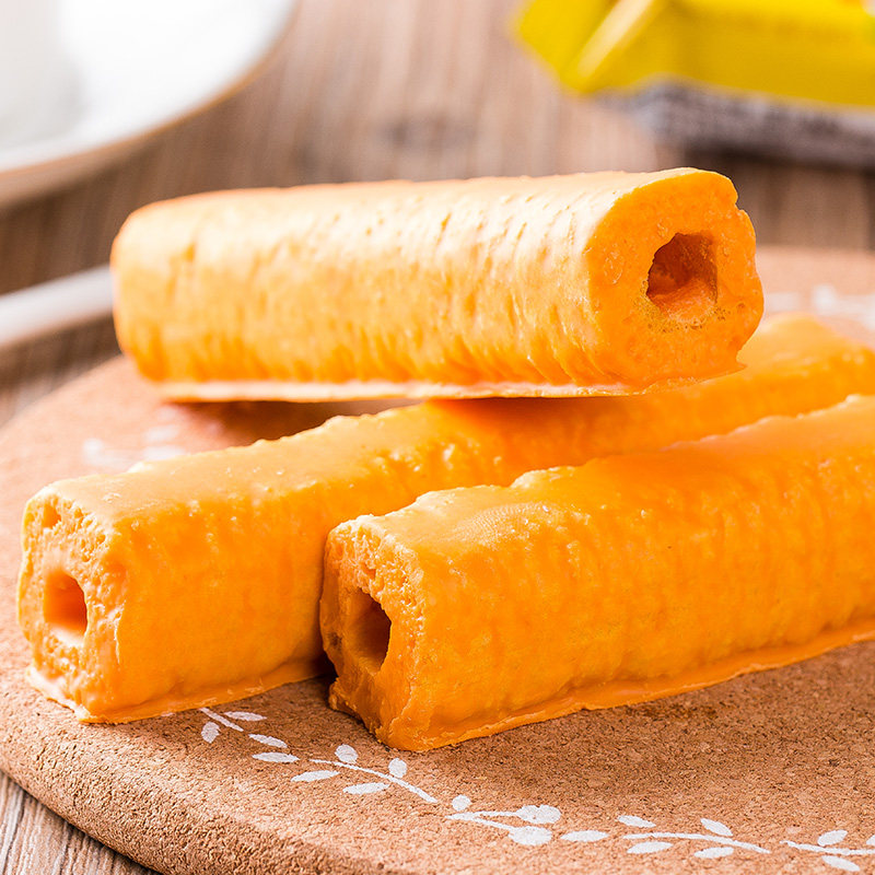 印尼丽芝士雅嘉奶酪玉米棒160g*3盒 纳宝帝美食批发进口零食小吃