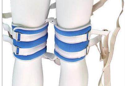 包邮膝部约束带固定带四肢约束护栏捆绑带康复病人腿部捆绑带绑腿