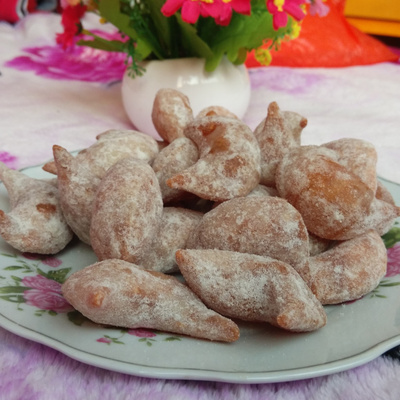 梅豆角河南特产传统果子糖角蜜豆角羊角蜜月亮果糖豆角糕点500g