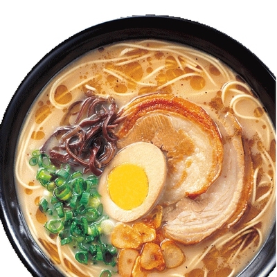 2件包邮 日本marutai熊本黑蒜油猪骨浓汤拉面条 2人份 进口方便面