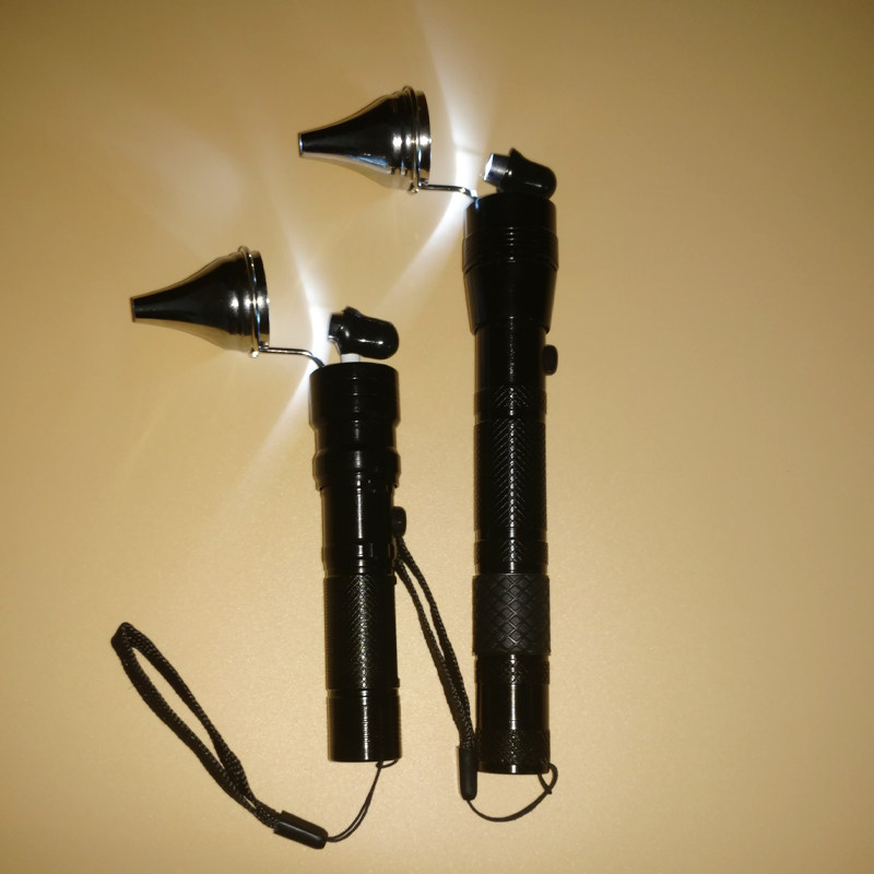 包邮专业采耳工具灯手握式耳灯检耳镜掏耳朵工具手灯采耳灯送镊子