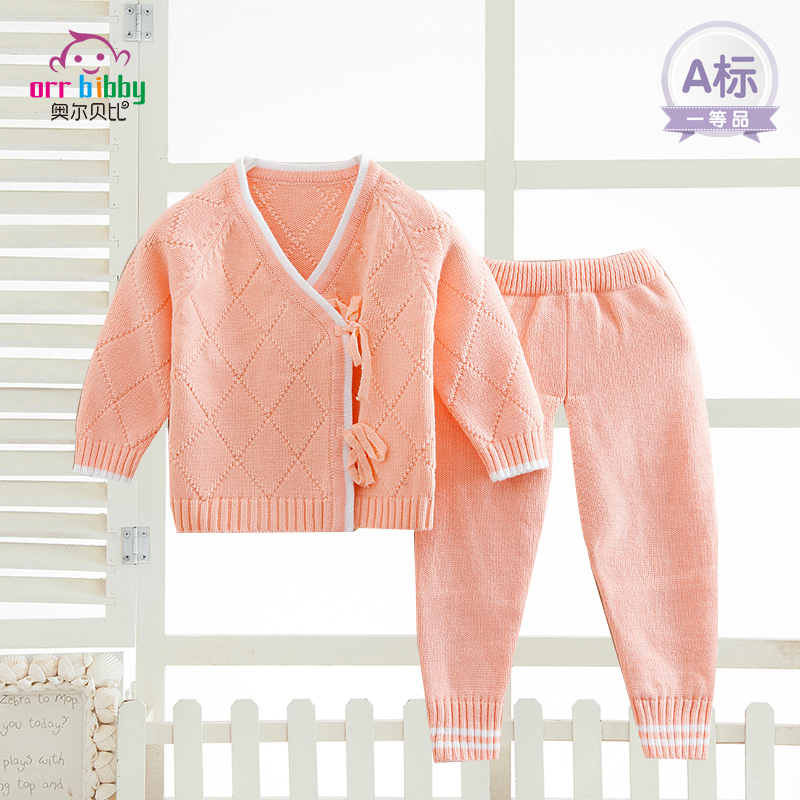 新生儿和尚服毛衣编织图片