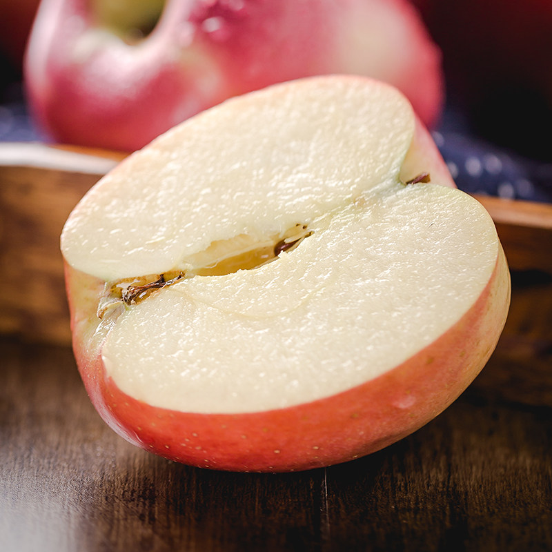 【天猫超市】美国rose红玫瑰苹果12个约270g/个 新鲜进口水果