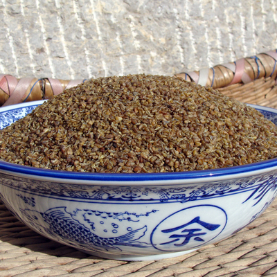 新货山西雁门苦荞全胚芽黑苦荞麦米500g 孪生兄弟磨坊 满5斤包邮