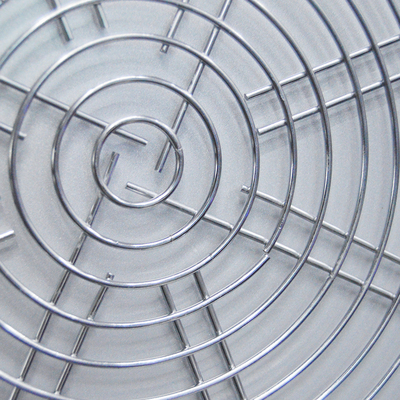 小型轴流风机散热风扇通风网罩金属网罩铁丝30cm 防护网罩300mm